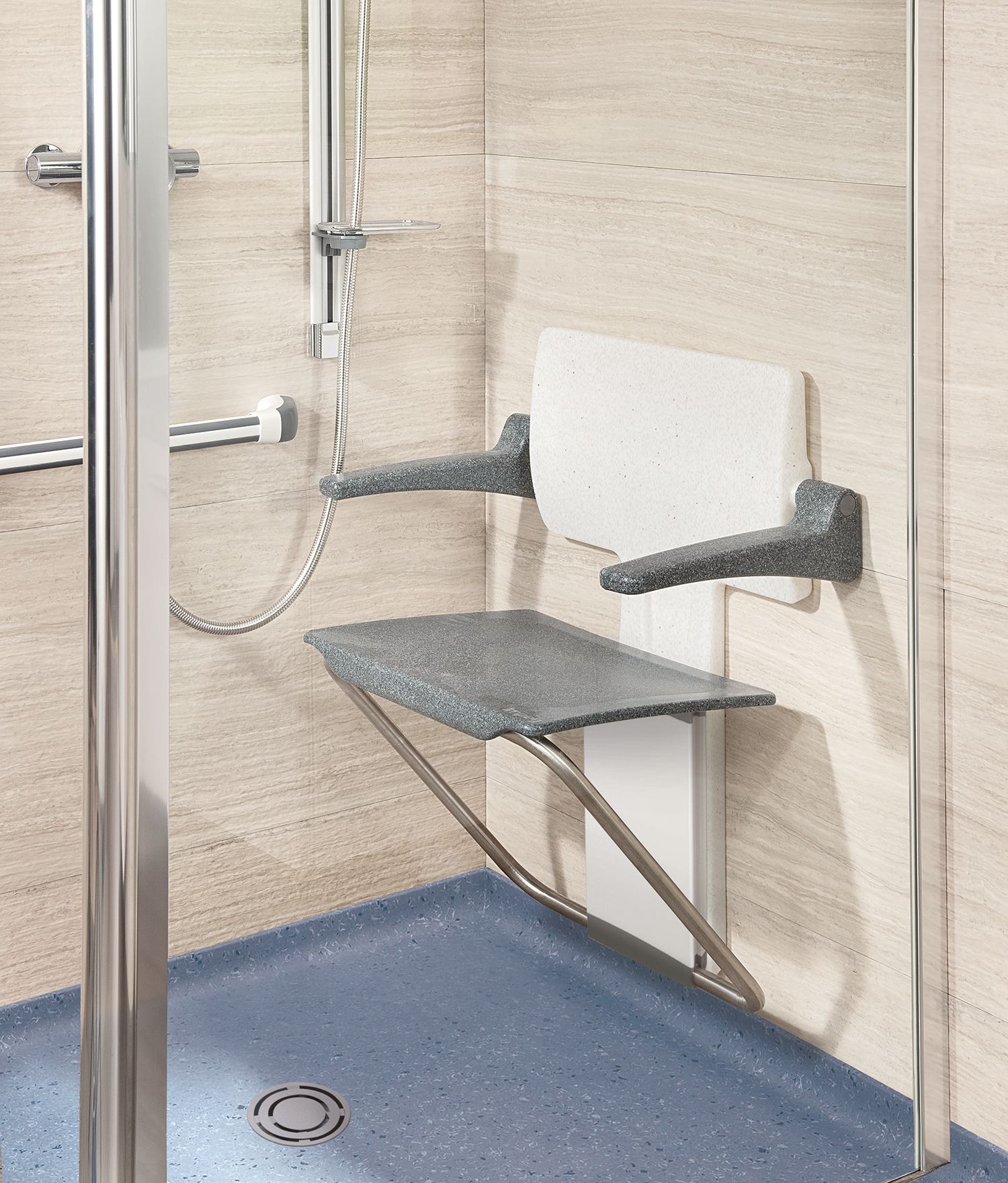 Impey Slim Fold Shower Seat